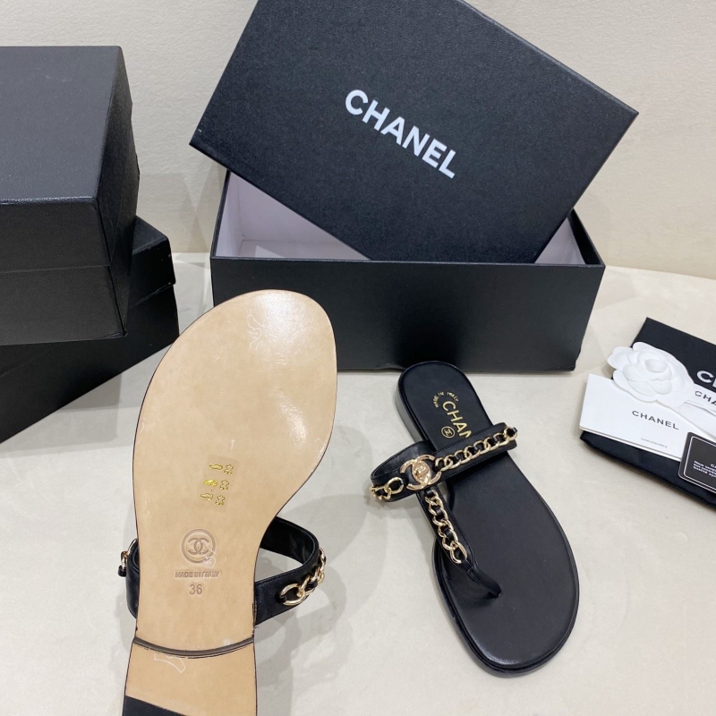 Chanel Slippers